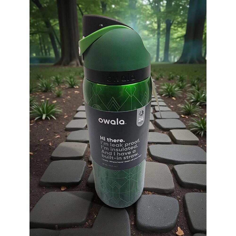 OWALA X WICKED ELPHABA 32OZ FREE SIP LIMITED EDITION BRAND NEW READY TO SHIP!🧙
